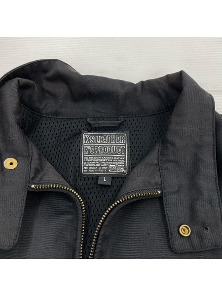 ジャケット KADOYA スイングトップ BLK L[値下]