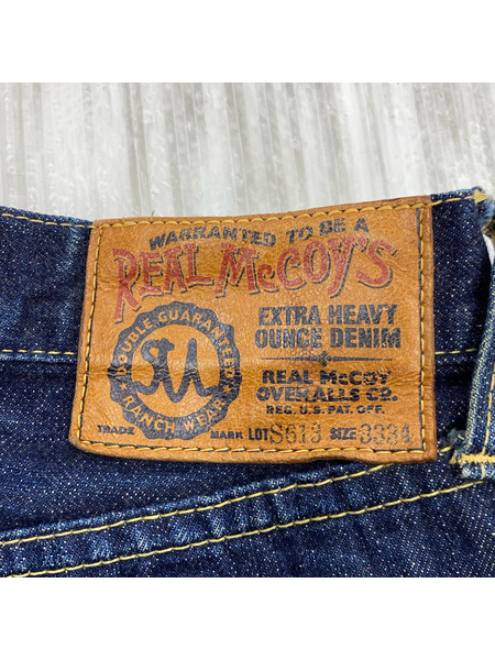 REAL McCOY'S パンツ SADDLE PANTS S613 (W33)