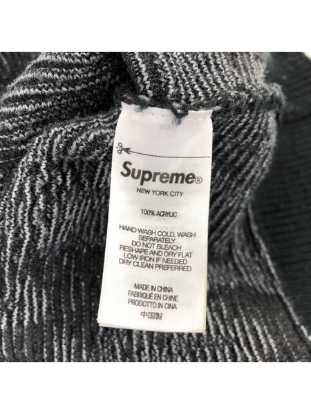 Supreme Trebark Camo Sweater Ｌ