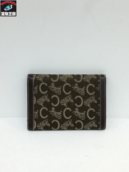 CELINE OLD　馬車　コンパクトウォレット