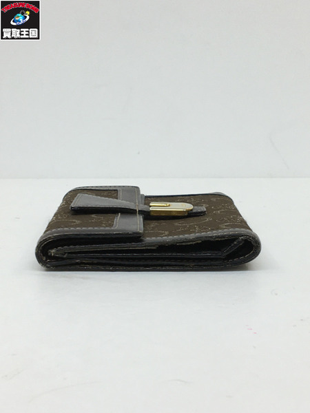 CELINE OLD　馬車　コンパクトウォレット