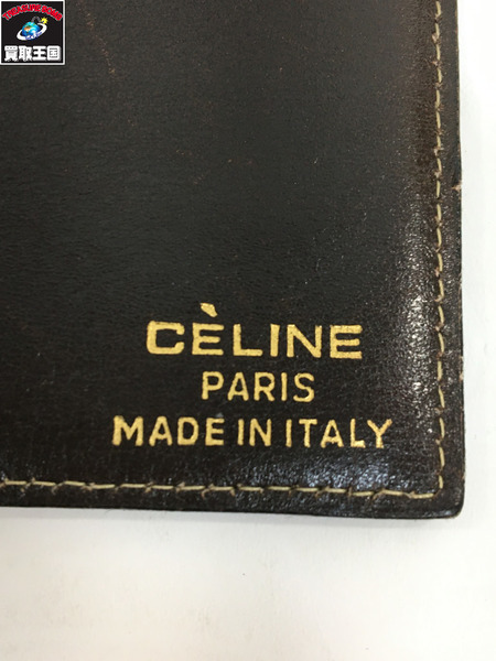 CELINE OLD　馬車　コンパクトウォレット