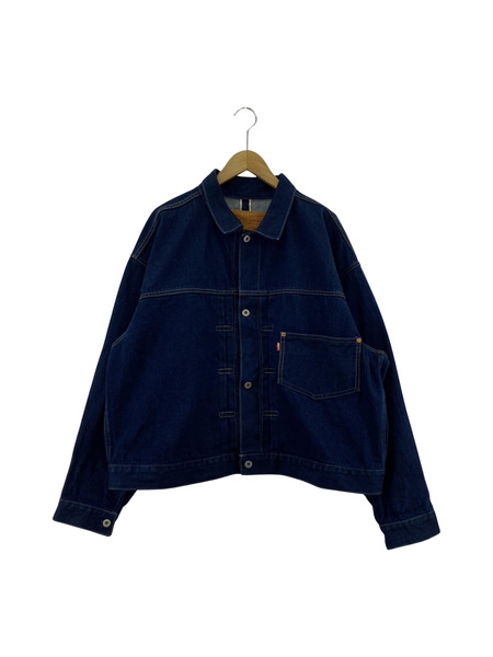 Levi's BEAMS SUPER WIDE V2 TYPE I TRUCKER L[値下]