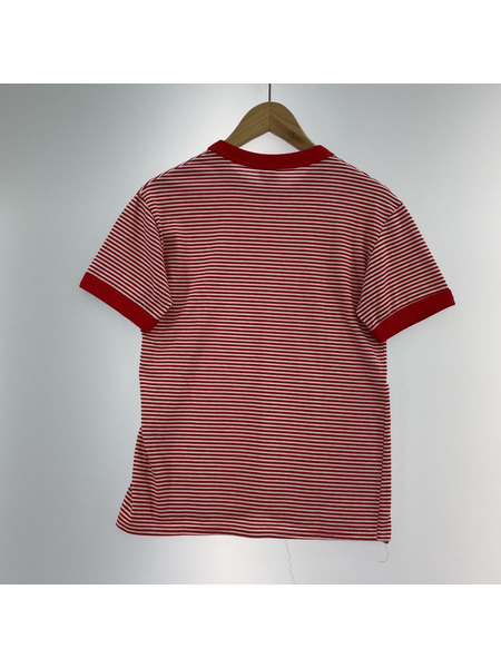 OLD・VINTAGE 半袖Tシャツ・カットソー 90s頃 S/SボーダーTee USA製