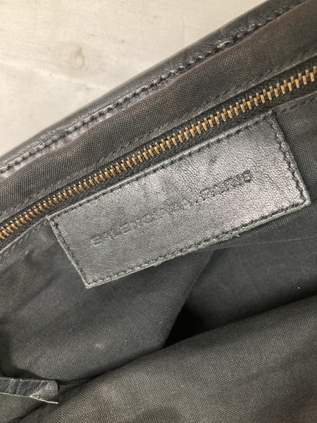 BALENCIAGA  シティ レザー/ブラック