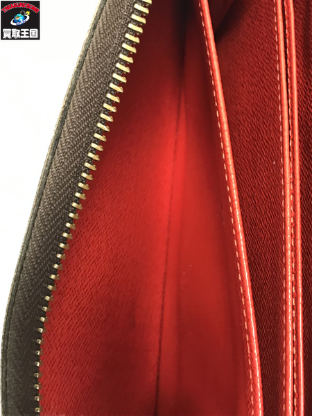 LOUIS VUITTO M60017 旧型ジッピーウォレット ラウンドファスナー 長財布 モノグラム イニシャル ライン入り モノグラム LV ルイヴィトン