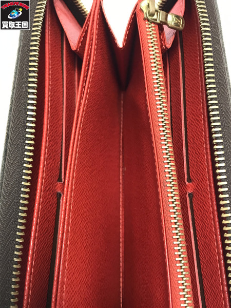 LOUIS VUITTO M60017 旧型ジッピーウォレット ラウンドファスナー 長財布 モノグラム イニシャル ライン入り モノグラム LV ルイヴィトン