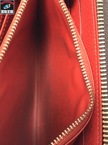 LOUIS VUITTO M60017 旧型ジッピーウォレット ラウンドファスナー 長財布 モノグラム イニシャル ライン入り モノグラム LV ルイヴィトン