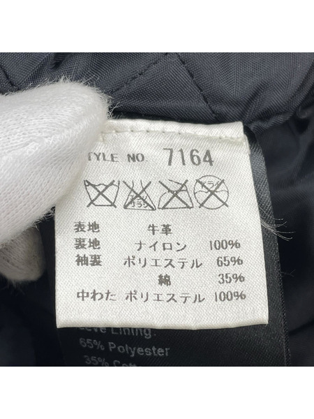 schott レザージャケット 7164   613UST ONE STAR ダブルライダース(36)