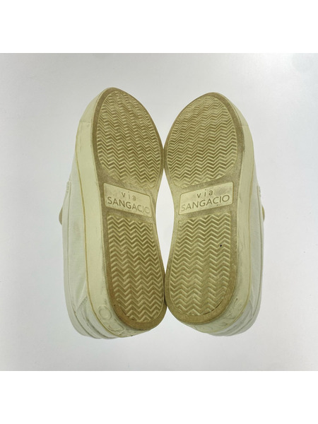 SANGACIO シューズ ニュ オーガニックローファー(25.5)