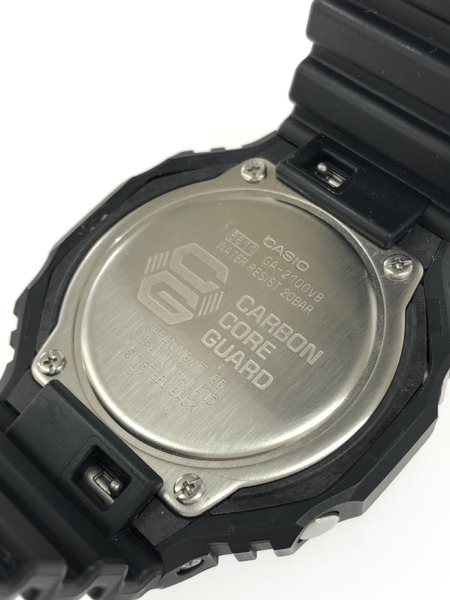 G-SHOCK GA-2100VB QZ ブラック[値下]