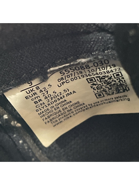 NIKE スニーカー AIR JORDAN 1 RETRO HIGH OG 27cm