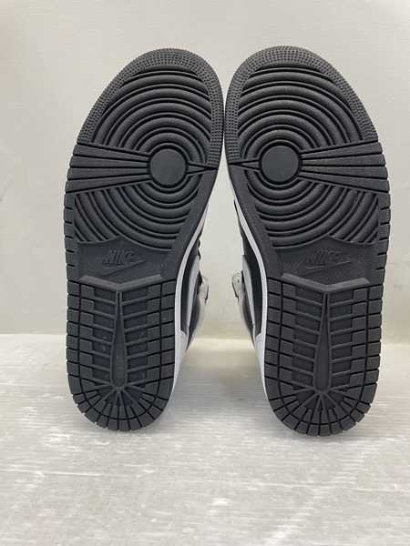 NIKE AIR JORDAN 1 HIGH RETRO OG 27.0 黒×白 DZ5485-010