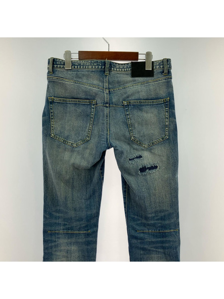 NUMBER (N)INE デニム・ジーンズ リペア加工