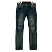 NUMBER (N)INE デニム・ジーンズ リペア加工