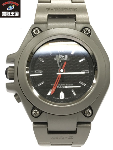G-SHOCK MRG-120T チタニウム 腕時計 シルバー