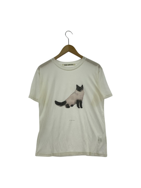 TARO HORIUCHI キャットプリントTee 1 ホ[値下]