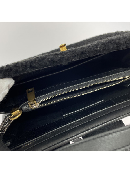 MARC JACOBS WESTED SHRL SMALL TOP HANDLE 黒[値下]