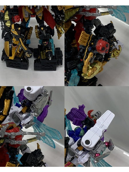 王様戦隊キングオージャー ミニプラ シュゴッド合体シリーズ ゴッドキングオージャーセット 箱なし  