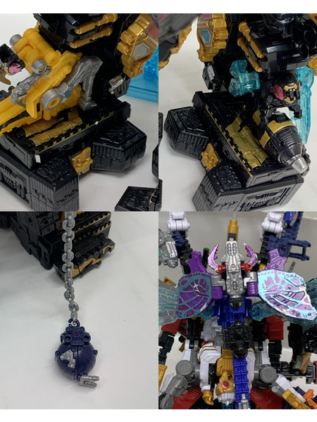 王様戦隊キングオージャー ミニプラ シュゴッド合体シリーズ ゴッドキングオージャーセット 箱なし  