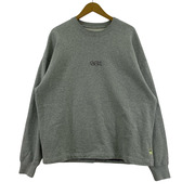 SSZ クルーネックスウェット 11-13-3421-120 グレー (M)