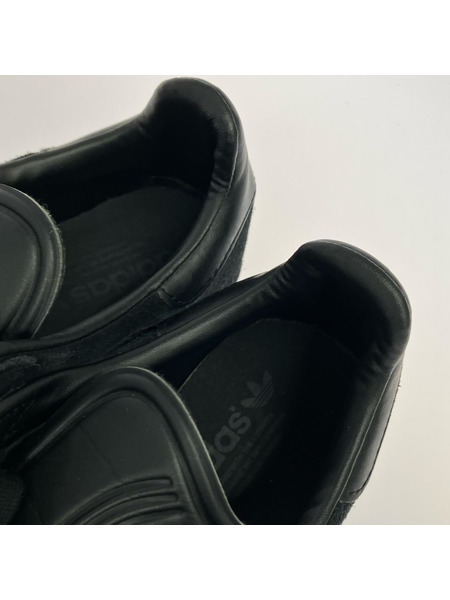 adidas スニーカー CQ2809 GAZELLE 黒 (27.0)