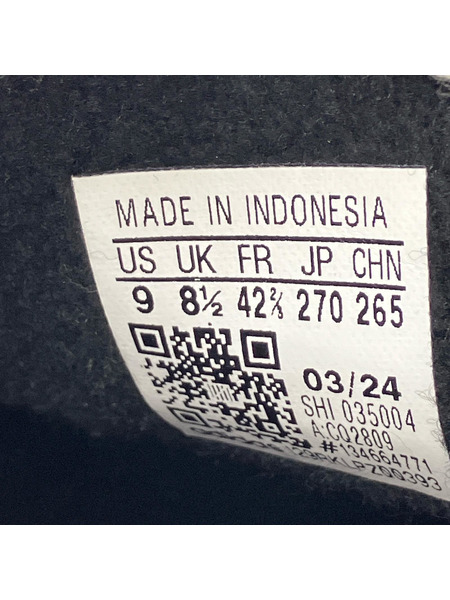 adidas スニーカー CQ2809 GAZELLE 黒 (27.0)