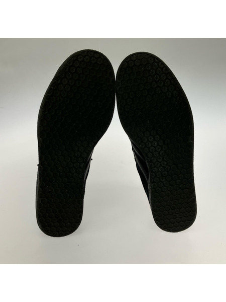 adidas スニーカー CQ2809 GAZELLE 黒 (27.0)