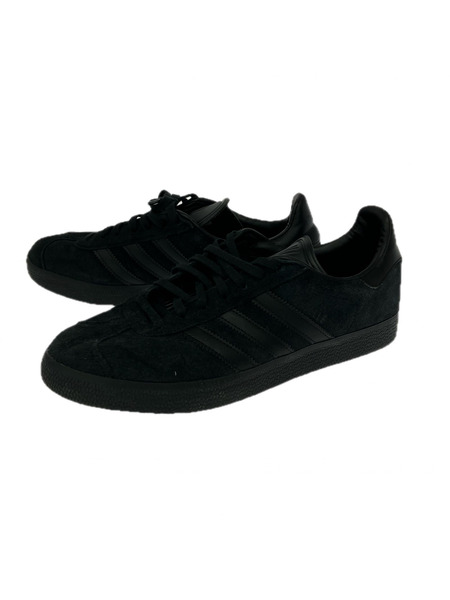 adidas スニーカー CQ2809 GAZELLE 黒 (27.0)