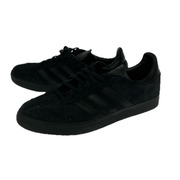 adidas スニーカー CQ2809 GAZELLE 黒 (27.0)
