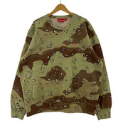 Supreme スウェット・トレーナー 迷彩 チョコチップ スウェット (XL)