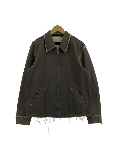 COMME des GARCONS ジャケット 田中オム Cut Off Cotton Blouson (M)