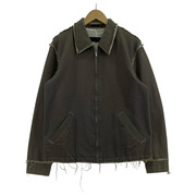COMME des GARCONS ジャケット 田中オム Cut Off Cotton Blouson (M)