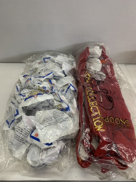 海外TOYその他 2001 マクドナルド スヌーピーコレクション