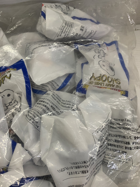 海外TOYその他 2001 マクドナルド スヌーピーコレクション