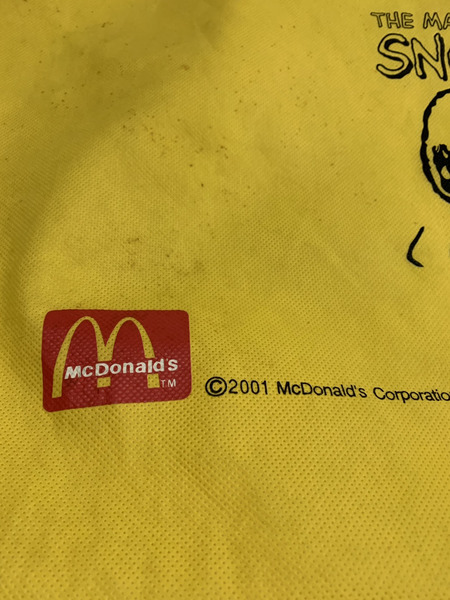 海外TOYその他 2001 マクドナルド スヌーピーコレクション