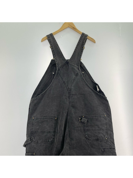 Carhartt オーバーオール・ツナギ ダックオーバーオール ブラック