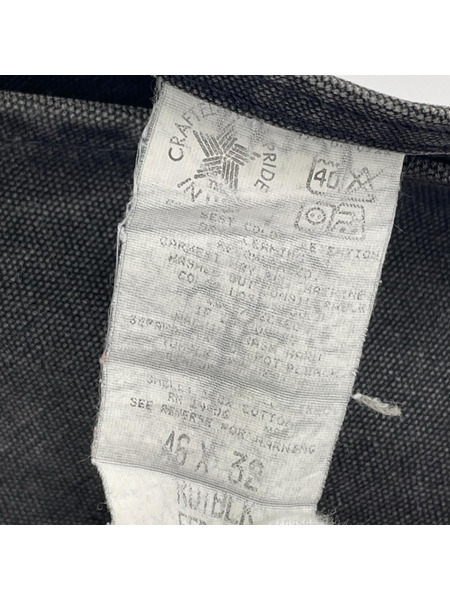 Carhartt オーバーオール・ツナギ ダックオーバーオール ブラック