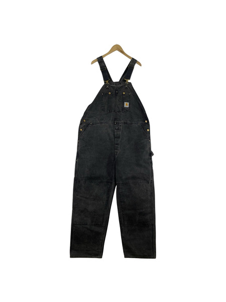 Carhartt オーバーオール・ツナギ ダックオーバーオール ブラック