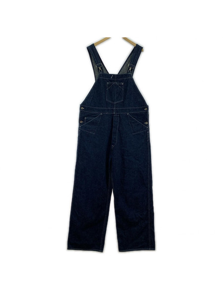 HELLER'S CAFE オーバーオール・ツナギ WAREHOUSE/濃紺/36[値下]