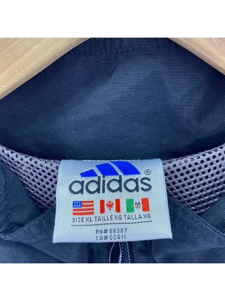 adidas 長袖Tシャツ・カットソー 90s~00s アノラックプルオーバー