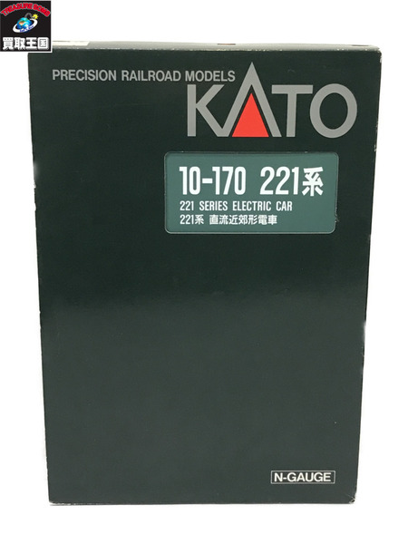 KATO 10-170 221系直流近郊形電車[値下]