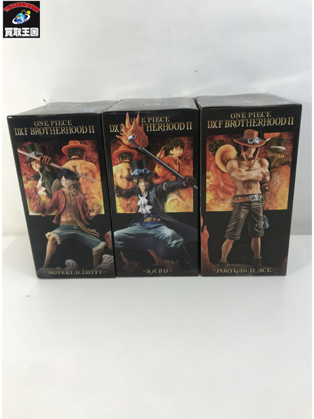 プライズ ワンピース DXF BROTHERHOOD II[値下]