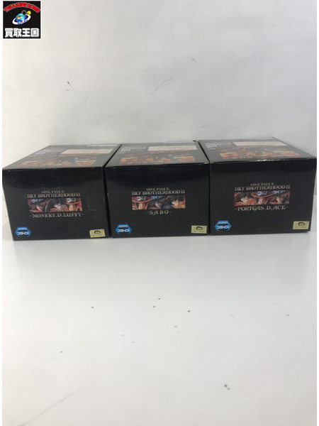 プライズ ワンピース DXF BROTHERHOOD II[値下]
