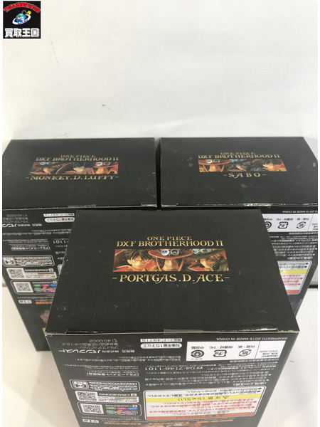 プライズ ワンピース DXF BROTHERHOOD II[値下]