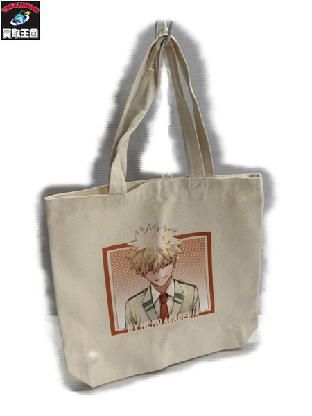その他グッズ ヒロアカ 原画展 爆轟勝己 トートバッグ｜商品番号