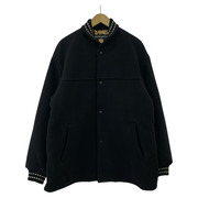 WACKO MARIA ブルゾン・ジャンパー 24AW CAR CLUB JACKET TYPE-2 黒 (L)