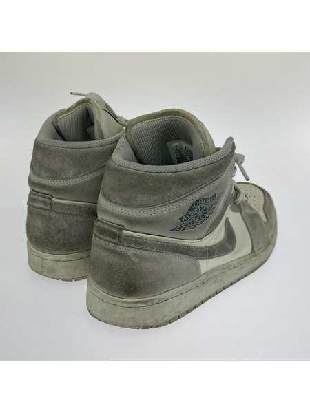 NIKE スニーカー Nike Air Jordan1 Mid SE(27.0cm)