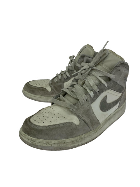 NIKE スニーカー Nike Air Jordan1 Mid SE(27.0cm)