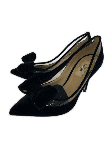 VALENTINO GARAVANI パンプス・ヒール blk パンプス